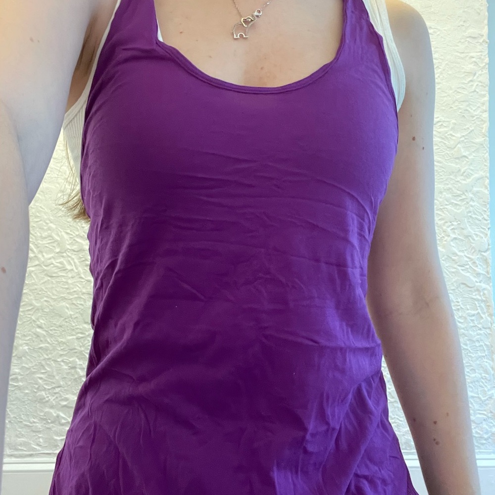 Lululemon racerback tank top size 2